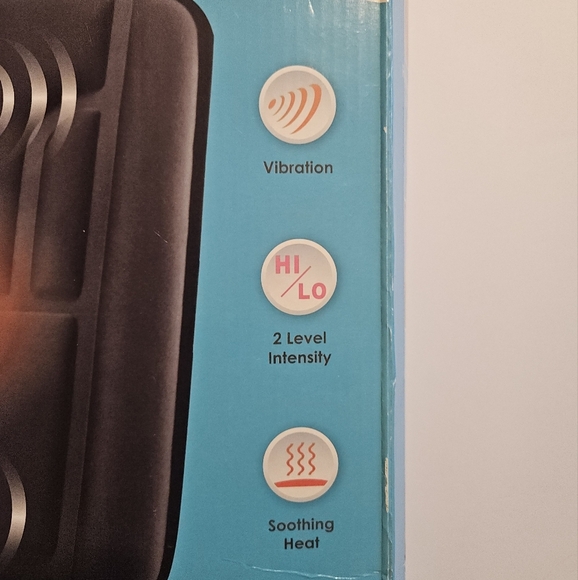 Like New Health Touch Back Massager With Heat And Vibration - Picture 2 of 5